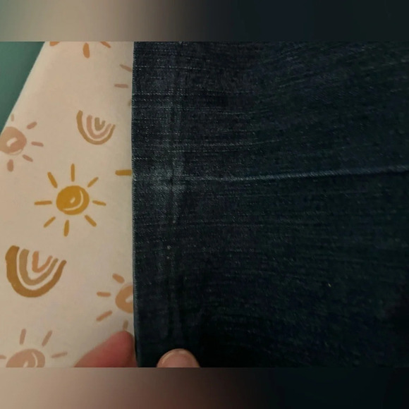 South Pole Jeans Womens Leg Rhinestone Embellished Pocket 8” Rise 30” Inseam Y2K - Picture 6 of 10